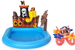 Cheap H2Ogo! Ships Ahoy Inflatable Kids Water Play Center Kiddie Pools