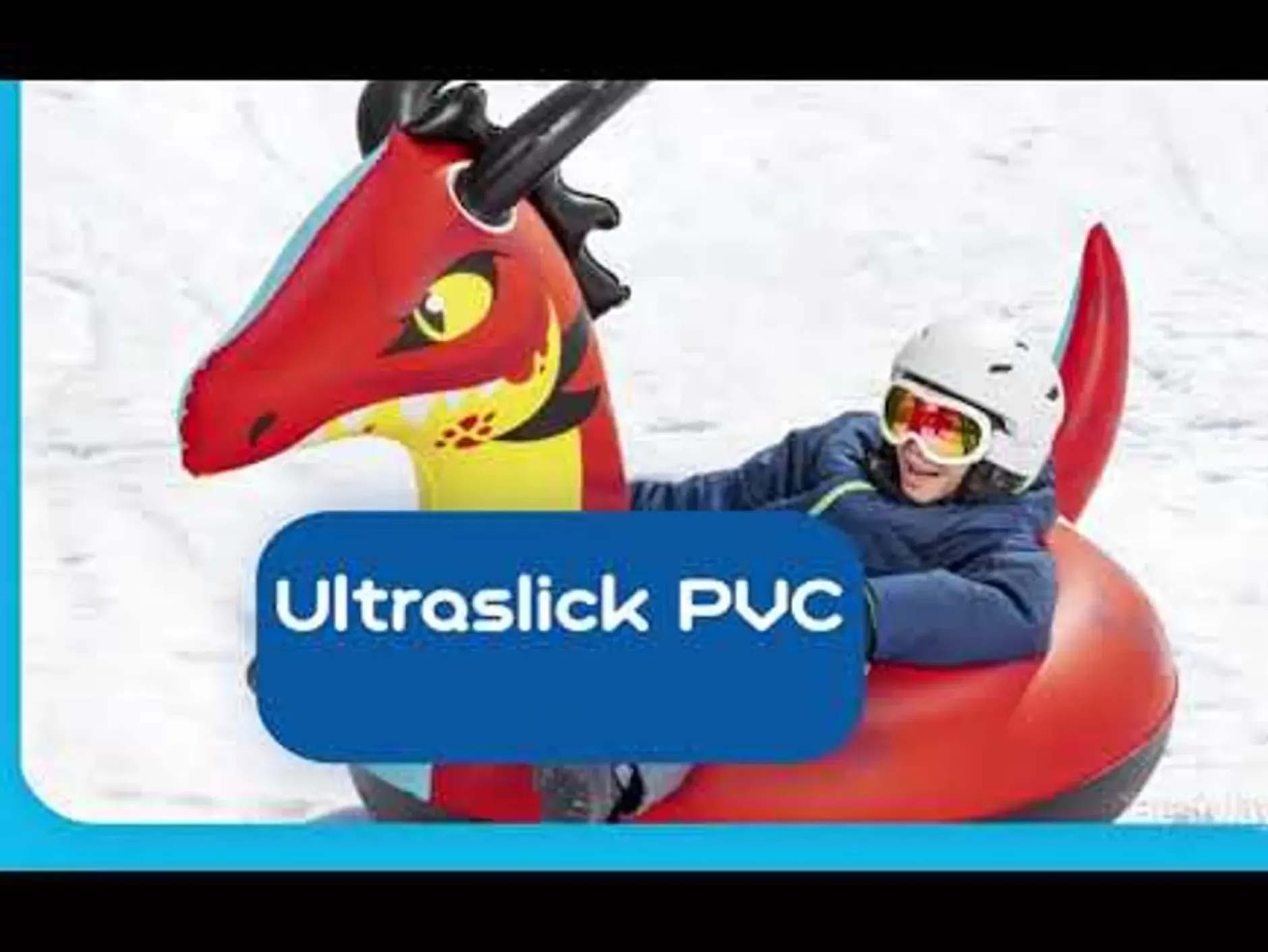 Shop H2Ogo! Snow Dragon Fury 56 Snow Tube Snow Tubes & Sleds