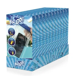 Fashion H2Ogo! Splash Guard Waterproof Smart Phone Case, Most Iphone/ Samsung/ Android Phones Up To 7