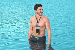 Fashion H2Ogo! Splash Guard Waterproof Smart Phone Case, Most Iphone/ Samsung/ Android Phones Up To 7