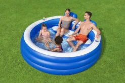 Hot H2Ogo! Splash Paradise 7'7 X 7'2 X 31 Inflatable Family Pool Family Pools