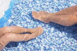 Sale H2Ogo! Splashview 8' Inflatable Kiddie Pool With See-Through Window Family Pools