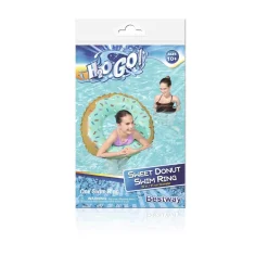 Best H2Ogo! Sweet Donut Swim Ring Float 36 Pool Floats