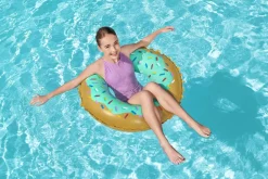 Best H2Ogo! Sweet Donut Swim Ring Float 36 Pool Floats