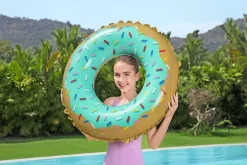 Best H2Ogo! Sweet Donut Swim Ring Float 36 Pool Floats