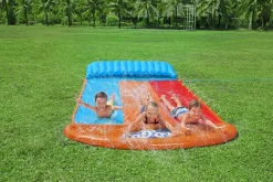 Fashion H2Ogo! Triple Water Slide With Tsunami Splash Ramp 16' Water Slides