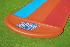 Fashion H2Ogo! Triple Water Slide With Tsunami Splash Ramp 16' Water Slides