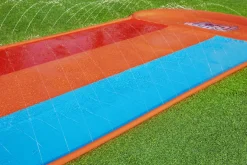Fashion H2Ogo! Triple Water Slide With Tsunami Splash Ramp 16' Water Slides