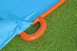 Fashion H2Ogo! Triple Water Slide With Tsunami Splash Ramp 16' Water Slides