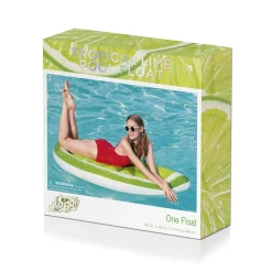 Cheap H2Ogo! Tropical Lime Pool Float 5' Pool Floats