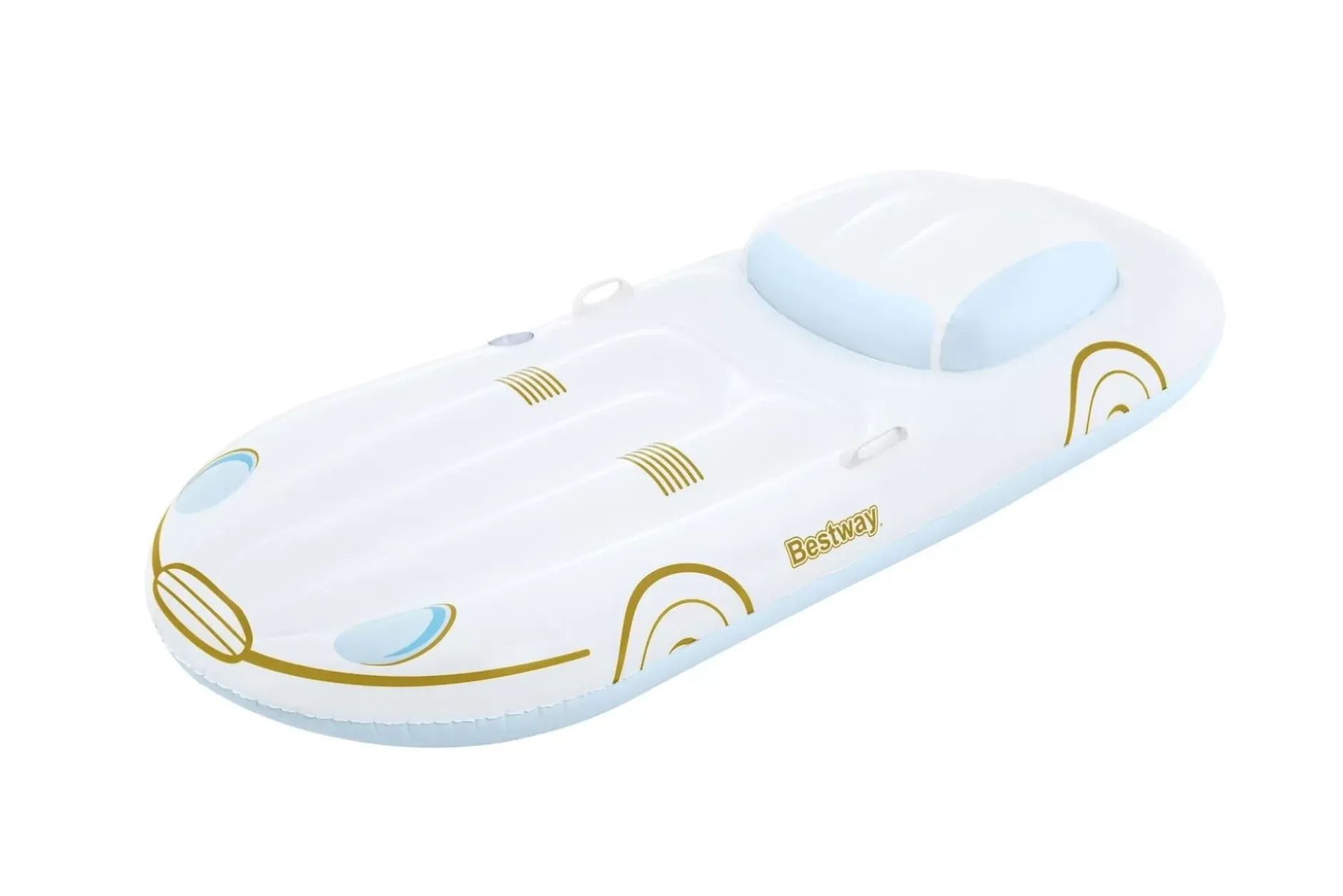 Clearance H2Ogo! Vacation Cruiser Inflatable Lounge Pool Lounges