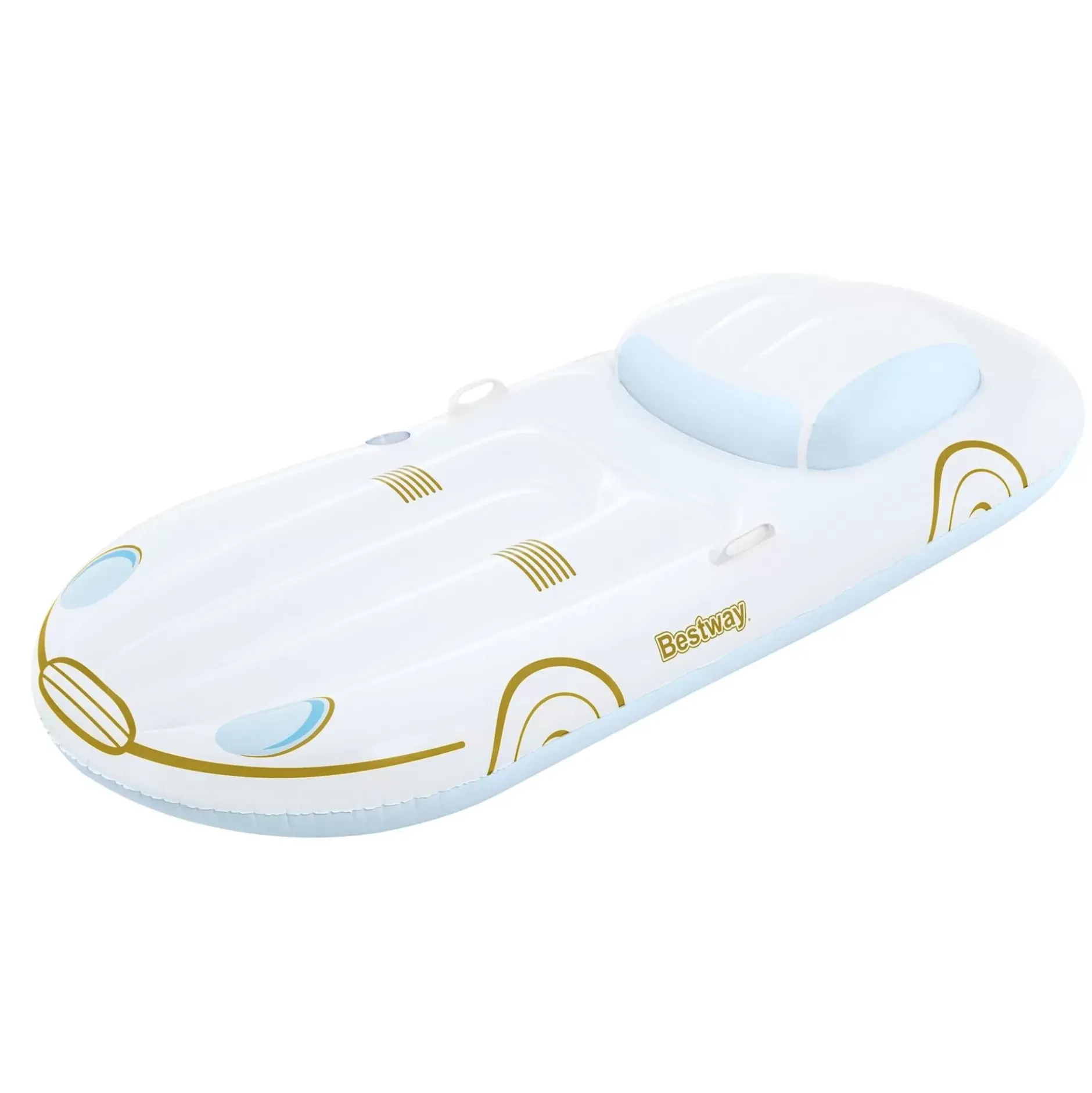 Clearance H2Ogo! Vacation Cruiser Inflatable Lounge Pool Lounges