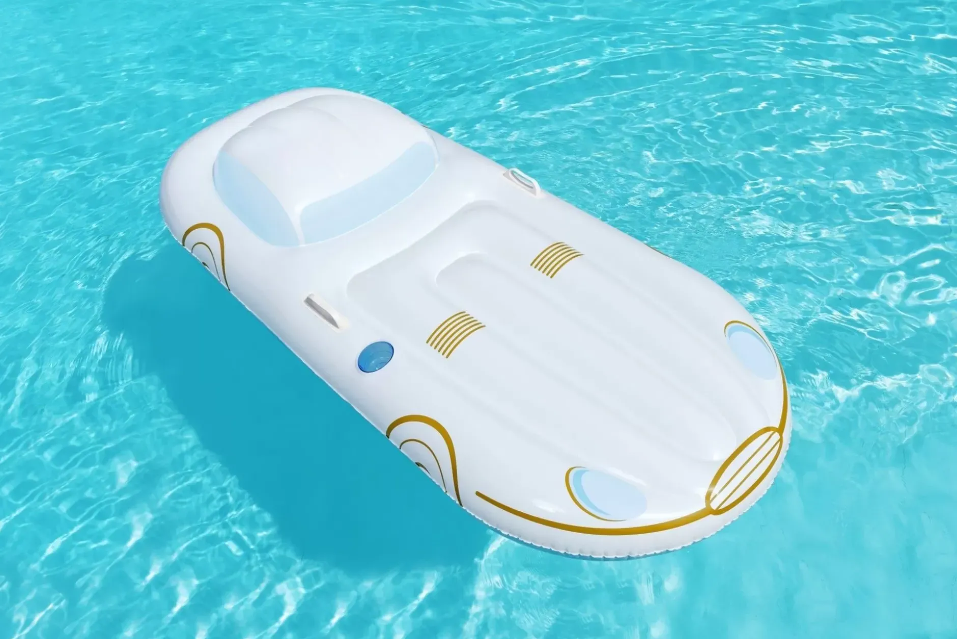 Clearance H2Ogo! Vacation Cruiser Inflatable Lounge Pool Lounges