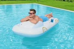 Clearance H2Ogo! Vacation Cruiser Inflatable Lounge Pool Lounges