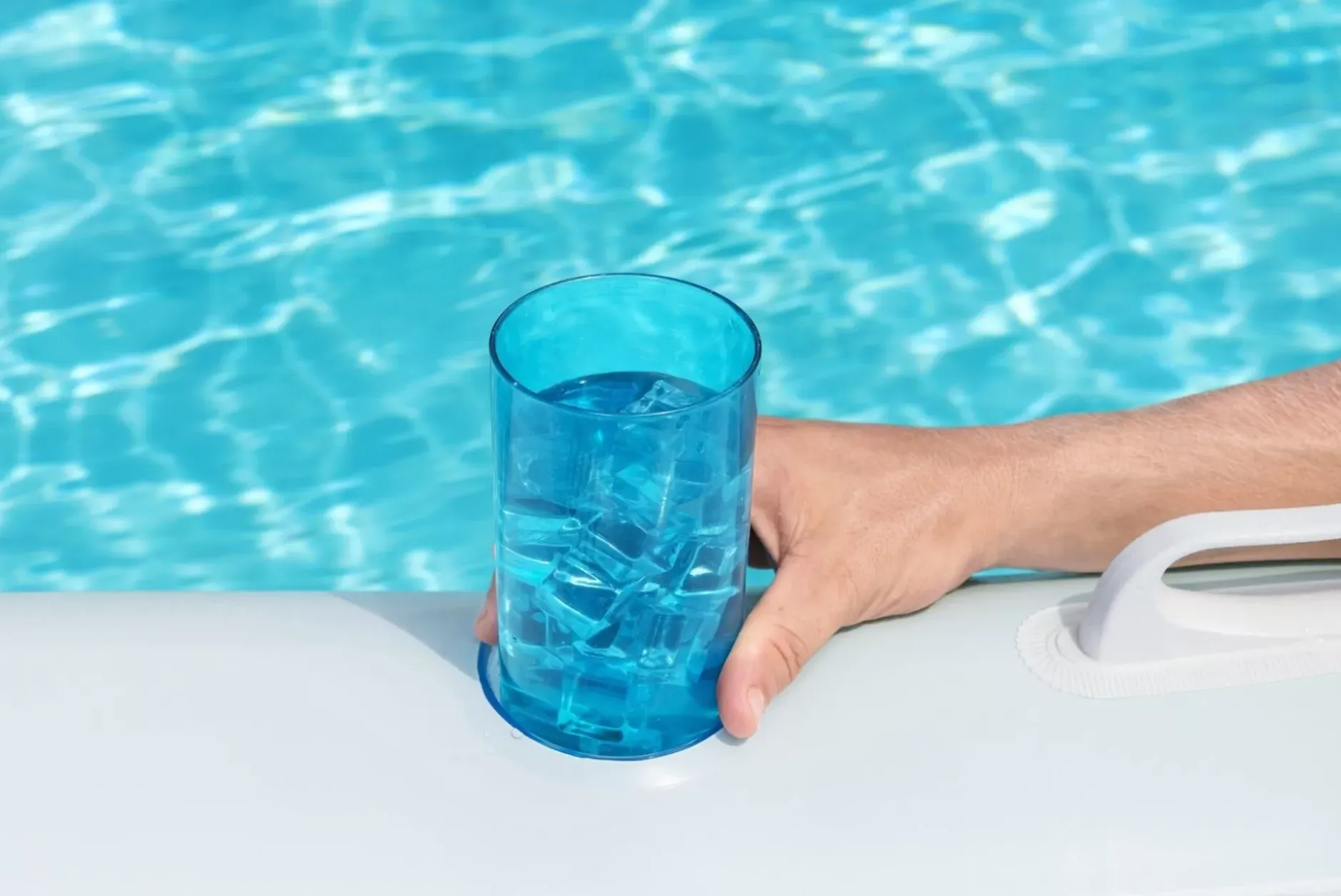 Clearance H2Ogo! Vacation Cruiser Inflatable Lounge Pool Lounges