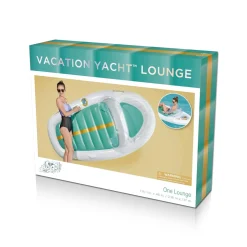 Online H2Ogo! Vacation Yacht Inflatable Lounge Pool Lounges