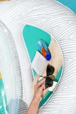 Online H2Ogo! Vacation Yacht Inflatable Lounge Pool Lounges