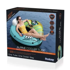 Discount Hydro-Force Alpine River Tube With Cooler Swim Tubes