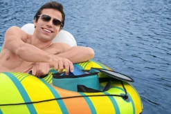Discount Hydro-Force Alpine River Tube With Cooler Swim Tubes