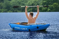 Online Hydro-Force Cove Champion Inflatable Kayak Set Kayaks