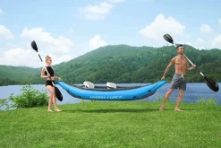 Store Hydro-Force Cove Champion Inflatable Two-Person Kayak Set 10' 10
