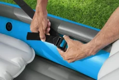 Store Hydro-Force Cove Champion Inflatable Two-Person Kayak Set 10' 10