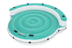 Best Hydro-Force Kick Back 5-Person Inflatable Party Island 9' Islands