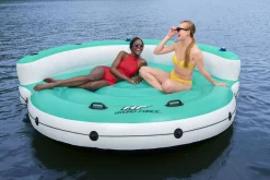 Best Hydro-Force Kick Back 5-Person Inflatable Party Island 9' Islands
