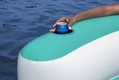 Best Hydro-Force Kick Back 5-Person Inflatable Party Island 9' Islands