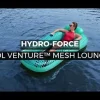 Store Hydro-Force Sol Venture Mesh Lounge Float 74 Pool Floats