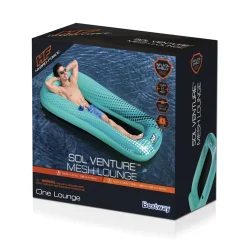Store Hydro-Force Sol Venture Mesh Lounge Float 74 Pool Floats