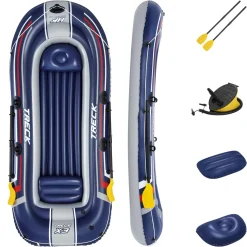 Hot Hydro-Force Treck X3 Inflatable Raft Set Rafts