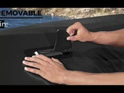 New Hydro-Force Ventura Inflatable Kayak Set Kayaks