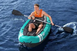 New Hydro-Force Ventura Inflatable Kayak Set Kayaks
