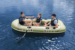 Clearance Hydro-Force Voyager X3 Inflatable Raft Set 9'8 Rafts