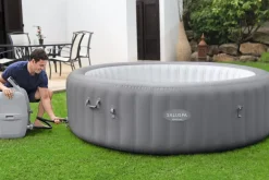 Fashion Saluspa Grenada Airjet Inflatable Hot Tub Spa 6-8 Person Airjet