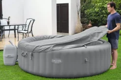 Fashion Saluspa Grenada Airjet Inflatable Hot Tub Spa 6-8 Person Airjet