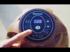 Sale Saluspa Hawaii Airjet Inflatable Hot Tub Spa 4-6 Person Airjet