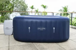 Sale Saluspa Hawaii Airjet Inflatable Hot Tub Spa 4-6 Person Airjet