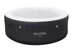 Cheap Saluspa Miami Airjet Hot Tub Liner Replacement, Black Hot Tub Parts