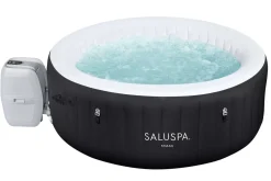 Shop Saluspa Miami Energysense Airjet Inflatable Hot Tub Spa 2-4 Person Airjet