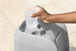 Hot Saluspa Monaco Energysense Smart Signature Airjet Inflatable Hot Tub With App-Control 5-7 Person Airjet