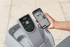 Hot Saluspa Monaco Energysense Smart Signature Airjet Inflatable Hot Tub With App-Control 5-7 Person Airjet