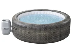 Flash Sale Saluspa Monaco Energysense Smart Signature Airjet Inflatable Hot Tub With App-Control 5-7 Person Airjet