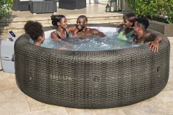 Flash Sale Saluspa Monaco Energysense Smart Signature Airjet Inflatable Hot Tub With App-Control 5-7 Person Airjet