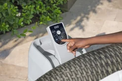 Flash Sale Saluspa Monaco Energysense Smart Signature Airjet Inflatable Hot Tub With App-Control 5-7 Person Airjet