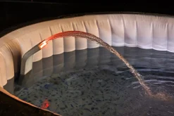 Cheap Saluspa Soothing Alternating Multi-Color Led Waterfall Compatible With Spas Hot Tub Accessories