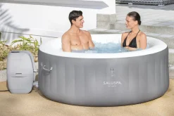 Best Saluspa St. Lucia Airjet Inflatable Hot Tub Spa 2-3 Person Airjet
