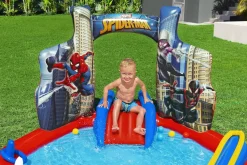Online Spider-Man Inflatable Kids Water Play Center Play Centers