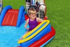 Online Spider-Man Inflatable Kids Water Play Center Play Centers